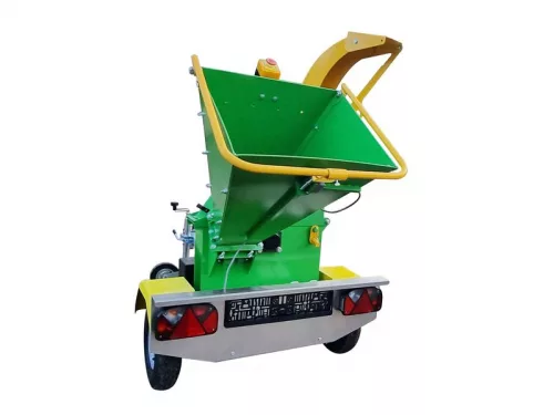 Victory BX-2000-E wegtoegelaten (CoC-papier) houtversnipperaar, houthakselaar met Briggs&Stratton motor met e-starter; schijfelhakselaar
